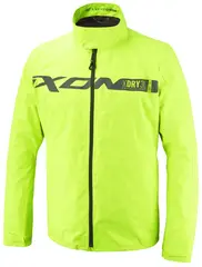 Ixon M-Aquashield jakke Gul XDRY 3L laminert membran regntøy