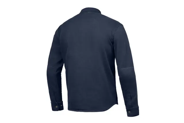 Ixon Settler Skjorte Navy Urban kjøreskjorte stretch A-godkj.MC 