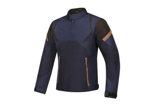 Ixon Striker Retro Jk. Sort/Navy/Brun Sport/retro design, fast membran 