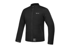 Ixon Harry Jakke Sort Ultra-komfort, Lett, Laminert membran