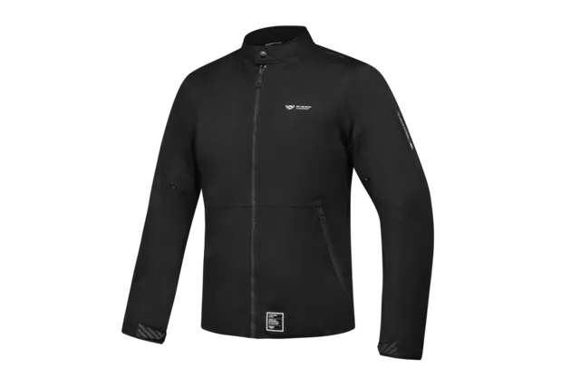 Ixon Harry Jakke Sort Ultra-komfort, Lett, Laminert membran 