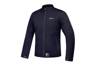Ixon Harry Jakke Navy Ultra-komfort, Lett, Laminert membran