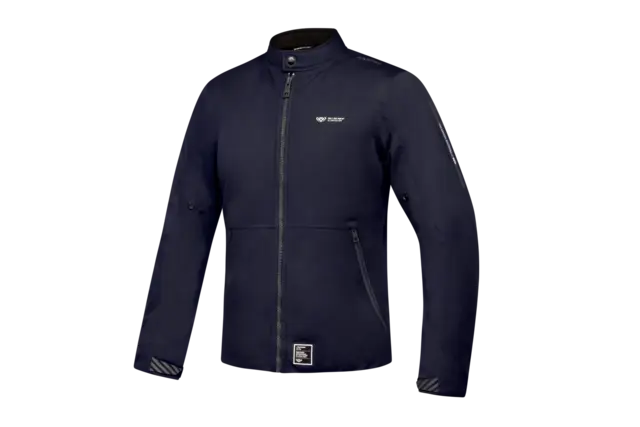 Ixon Harry Jakke Navy Ultra-komfort, Lett, Laminert membran 