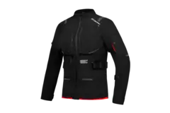 Ixon M-Skeid Damejakke sort XDRY 3L laminert Adventure Touring