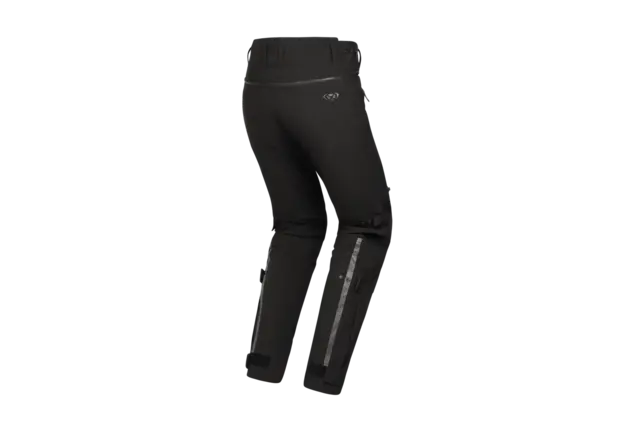Ixon M-Skeid Adv.bukse Kort & Lang Sort XDRY 3L laminert Adventure Touring 