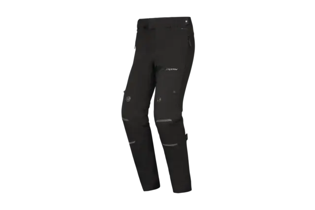 Ixon M-Skeid Adv.bukse Kort & Lang Sort XDRY 3L laminert Adventure Touring 