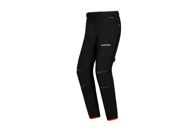 Ixon M-Skeid Adv.bukse Dame Sort XDRY 3L laminert Adventure Touring 