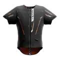 Ixon Ix-airbag U05 Vest Sort/O. InMotion/Ixon Airbag Vest racing trådløs