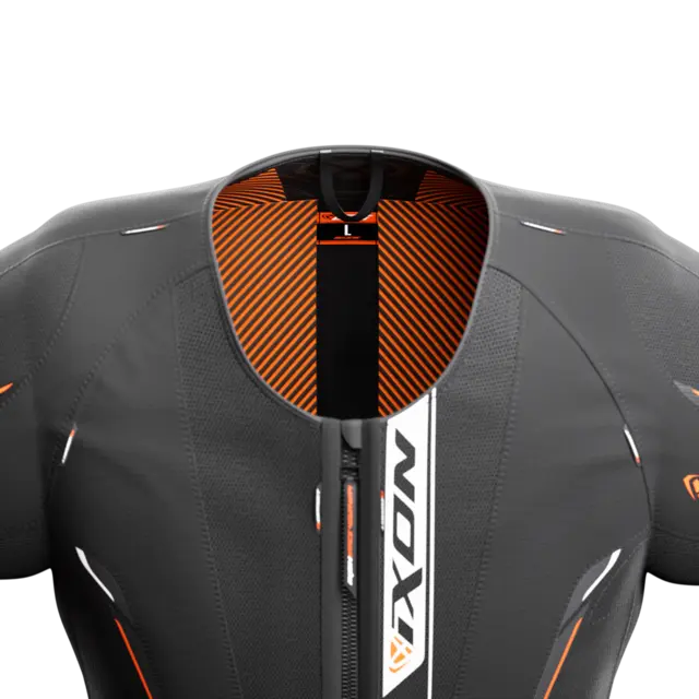 Ixon Ix-airbag U05 Vest Sort/O. InMotion/Ixon Airbag Vest racing trådløs 