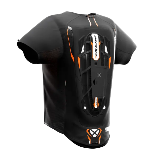 Ixon Ix-airbag U05 Vest Sort/O. InMotion/Ixon Airbag Vest racing trådløs 