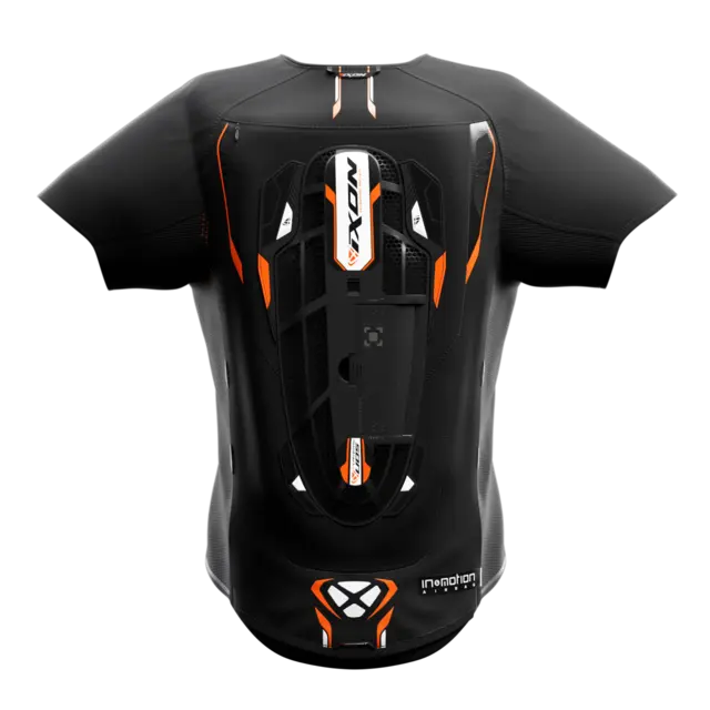 Ixon Ix-airbag U05 Vest Sort/O. InMotion/Ixon Airbag Vest racing trådløs 