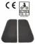 Ixon Racing-Pack  IX-Airbag U05 Brystbeskytter pads til IX-Airbagvest