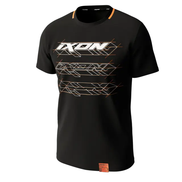 Ixon Blast T-Shirt Sort Cool T-shirt 