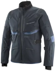 Ixon M-Skeid Adv.jakke Navy XDRY 3L laminert Adventure Touring