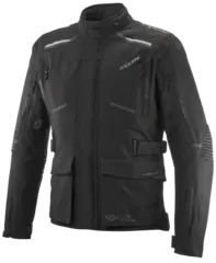 Ixon Midgard Touringjakke Sort Prisgunstig fresh touring model