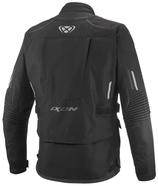 Ixon Midgard Touringjakke Sort Prisgunstig fresh touring model 