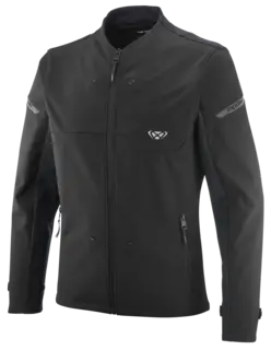 Ixon M-Thermawind jakke, sort Ultrakomfortabel mellomlag 4veis-stretch