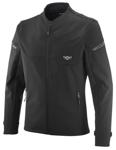 Ixon M-Thermawind jakke, sort Ultrakomfortabel mellomlag 4veis-stretch 