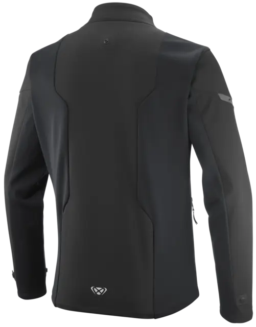 Ixon M-Thermawind jakke, sort Ultrakomfortabel mellomlag 4veis-stretch 