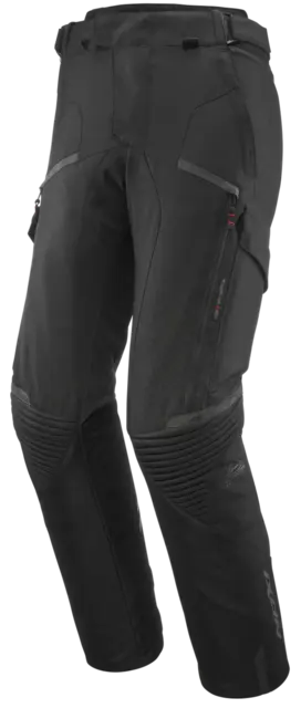 Ixon Midgard bukse lang Sort Prisgunstig fresh touring model 