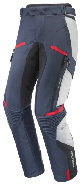 Ixon Midgard Touring Bukse Grå/navy Prisgunstig fresh touring model 