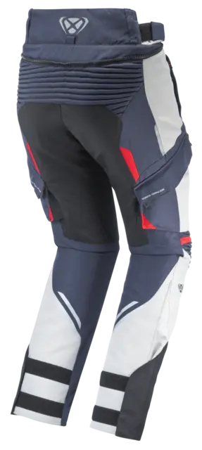 Ixon Midgard Touring Bukse Grå/navy Prisgunstig fresh touring model 