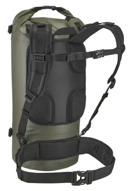 Ixon A-River 35l sekk Khaki 35liter vanntett avkoblingsbar stropper 