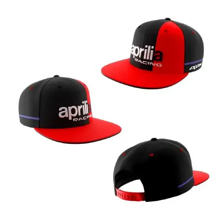 Ixon Aprillia MotoGP Team Caps Flat -23 2023 Official MotoGP Teamwear 
