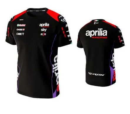 Ixon Aprillia MotoGP-Team T-shirt 2024 Teamwear Aprillia Factory TS1 