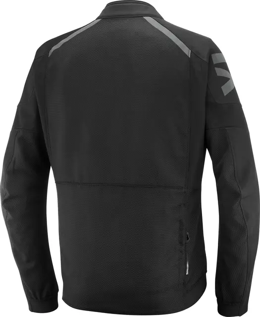 Ixon Ostara Adventure jakke Sort Ventilert Ripstop Stretch 