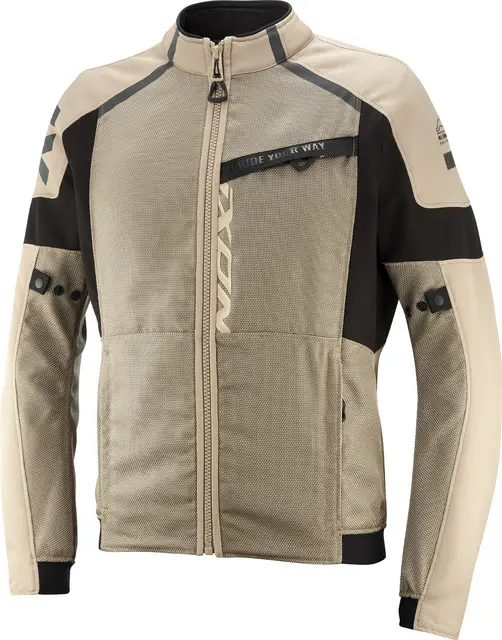 Ixon Ostara Adventure jakke Sand Ventilert Ripstop Stretch 