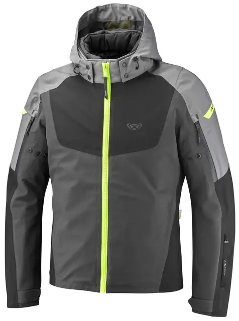 Ixon Burning jk Laminert Grå/Gul 3L XDRY 4 vent porter Uttagbart fôr 