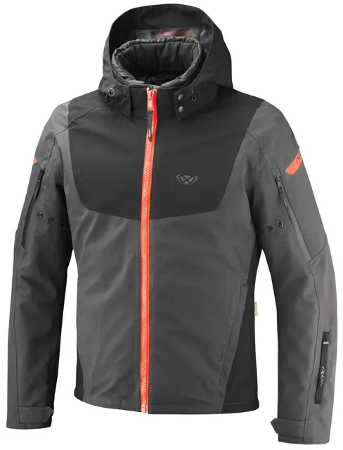 Ixon Burning jk laminert Antr./Rød 3L XDRY 4 vent porter Uttagbart fôr 