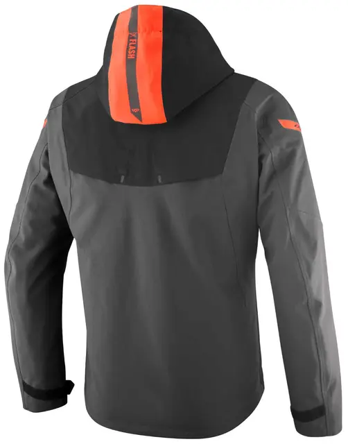 Ixon Burning jk laminert Antr./Rød 3L XDRY 4 vent porter Uttagbart fôr 