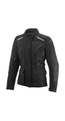 Ixon Midgard Damejakke, Sort Prisgunstig fresh touring model