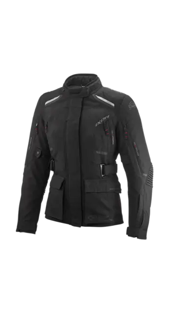 Ixon Midgard Damejakke, Sort Prisgunstig fresh touring model 