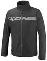 Ixon M-Aquashield jakke Sort XDRY 3L laminert membran regntøy