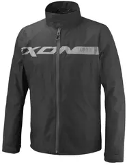 Ixon M-Aquashield jakke Sort XDRY 3L laminert membran regntøy