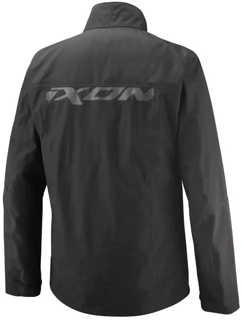 Ixon M-Aquashield jakke Sort XDRY 3L laminert membran regntøy 