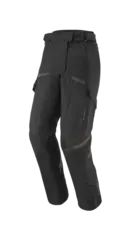 Ixon Midgard bukse Dame kort Sort Prisgunstig fresh touring model