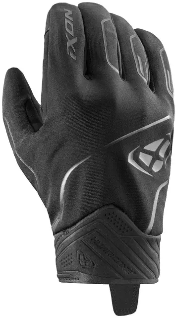 Ixon Pro Hurricane 2 hansker Sort XDRY 8-8 Softshell/semsket 150g Fôr 