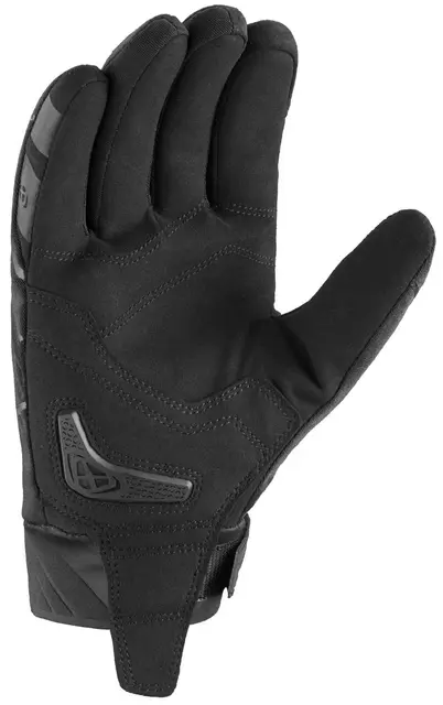 Ixon Pro Hurricane 2 hansker Sort XDRY 8-8 Softshell/semsket 150g Fôr 