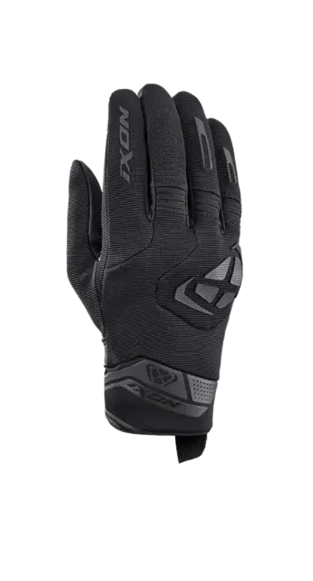 Ixon Mig 2 hansker Sort Kort roadster-hanske for varme dager 