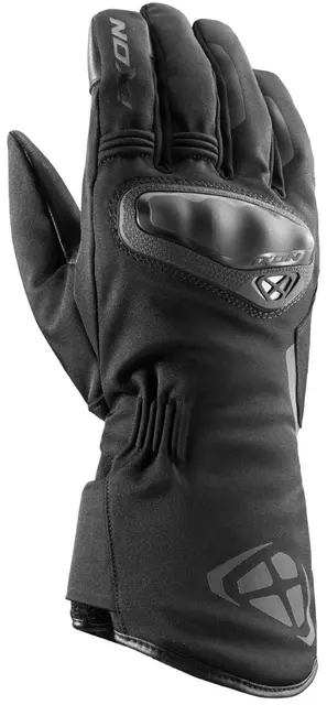 Ixon Pro Compass hansker Sort XDRY 8-8 Softshell 150g Fôr 