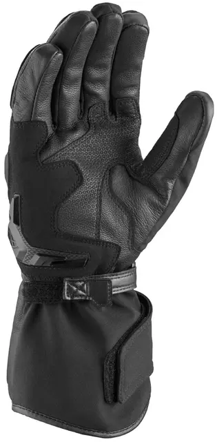 Ixon MS Cannon hansker Sort XDRY 8-8 Grip laminert skinn/tekstil 