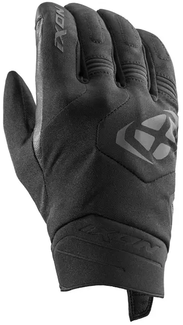 Ixon Mig 2 WP hansker Sort XDRY 8-8 Grip Semsket, Softshell 70g 