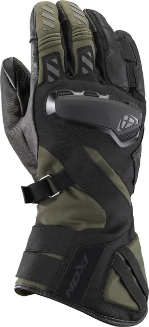 Ixon MS Drakkar hansker Khaki XDRY 8-8 Grip Primaloft Gold 60g 