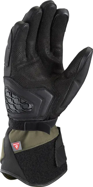 Ixon MS Drakkar hansker Khaki XDRY 8-8 Grip Primaloft Gold 60g 