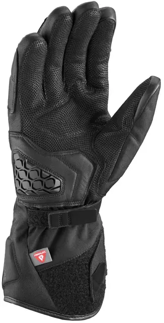 Ixon MS Drakkar hansker Sort XDRY 8-8 Grip Primaloft Gold 60g 