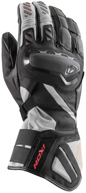 Ixon MS Drakkar hansker Rød XDRY 8-8 Grip Primaloft Gold 60g 